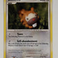 Bidoof 54/100 Illus. By Yuka Morii Pokemon TCG Stormfront Lightly Played LP/NM