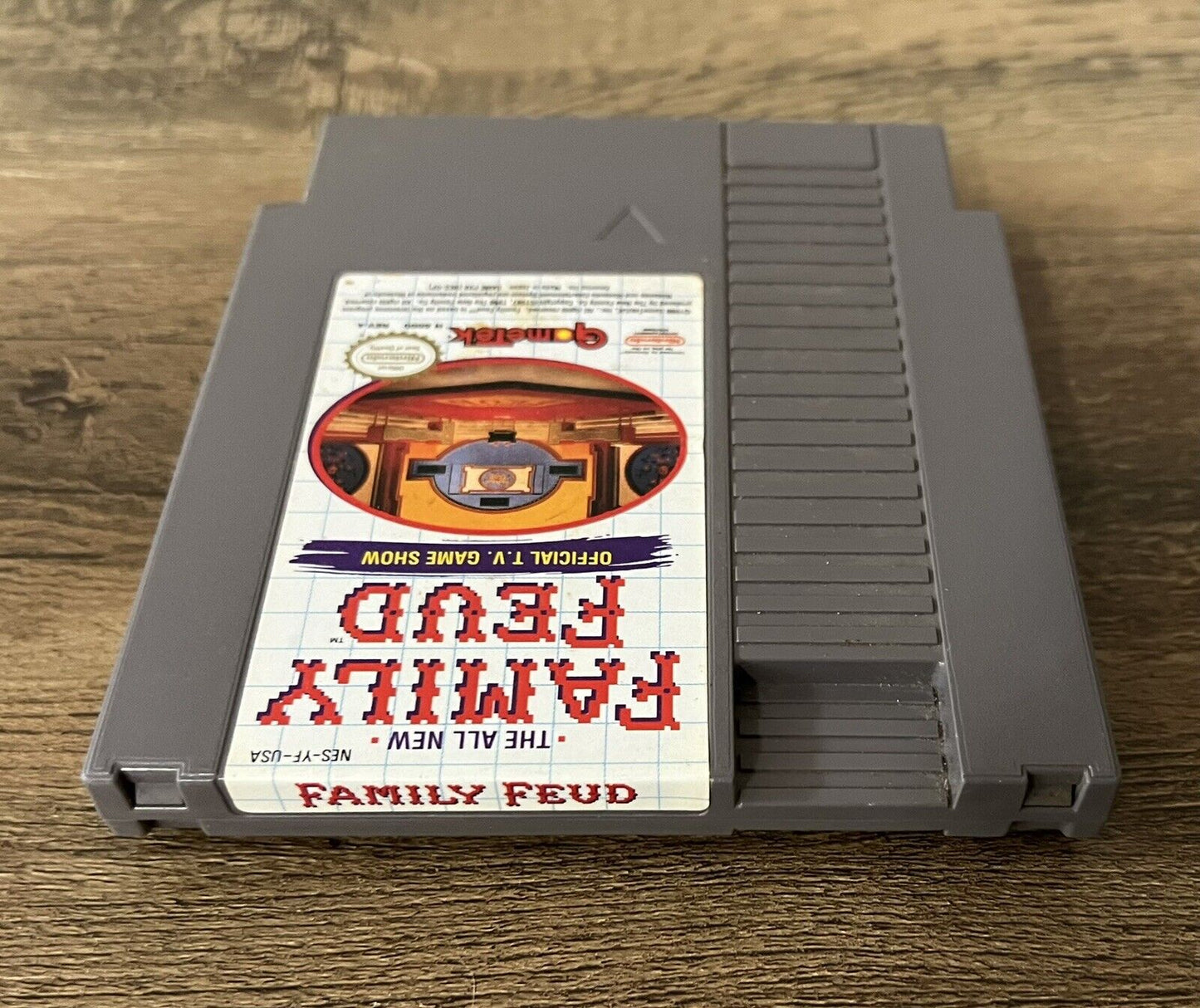 Family Feud (Nintendo Entertainment System, 1991) NES Cart Only Tested Working