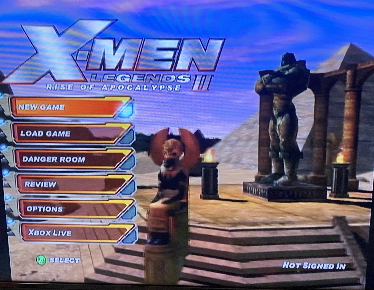 X-Men Legends 2 II: Rise of Apocalypse (Xbox, 2005) Complete CIB Tested Working