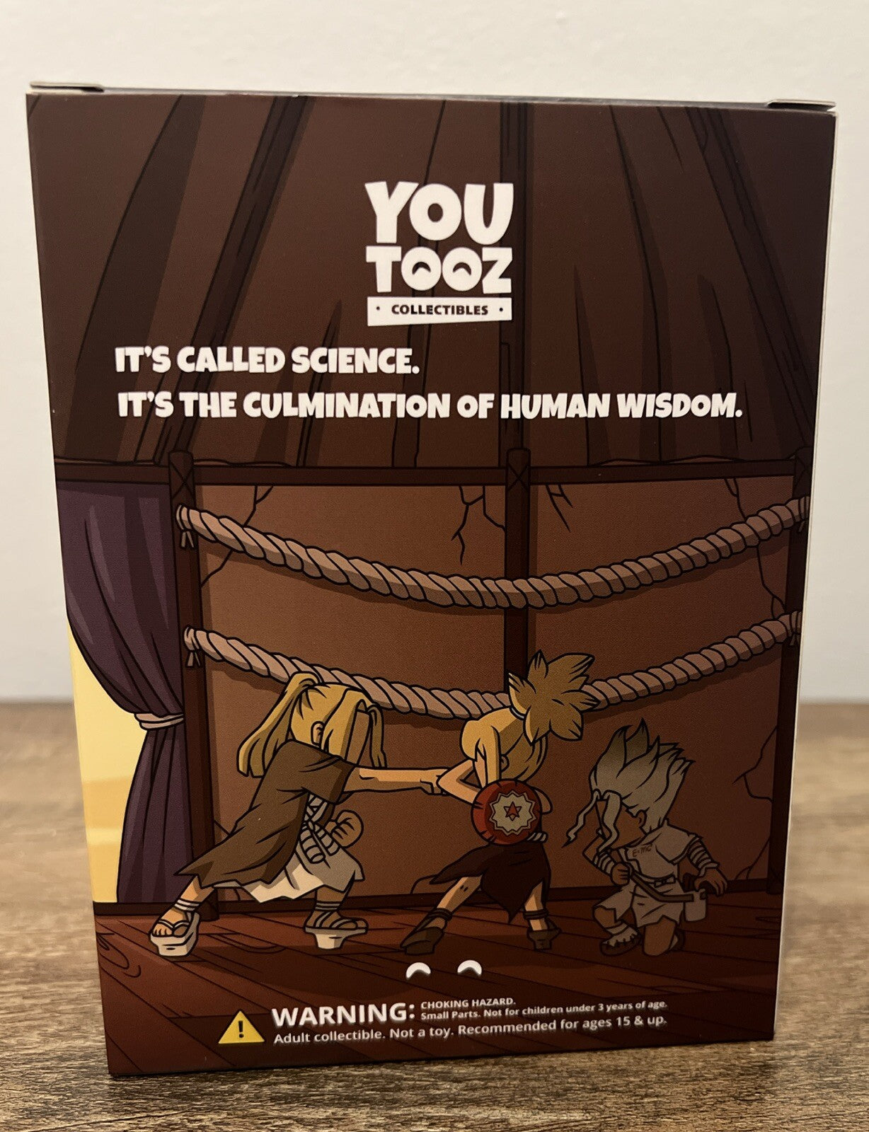 Dr. Stone Vinyl Figur Kohaku 10 cm Brand New