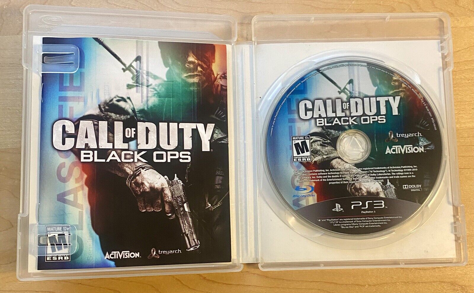 Call Of Duty Advanced Warfare, Ghosts, Black Ops & Modern Warfare 3 Lot, PS3