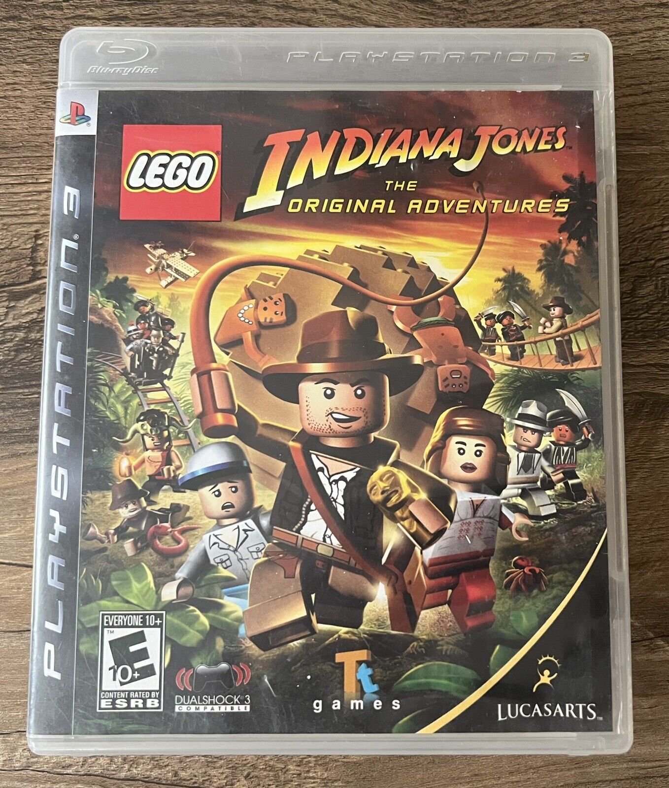 LEGO Indiana Jones: The Original Adventures (Sony PlayStation 3, 2008) CIB