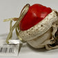 Design Toscano Skelly Claus II Holiday Skeleton Ornament