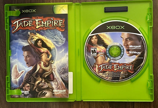 Jade Empire Limited Edition Microsoft Xbox 2005 CIB Complete