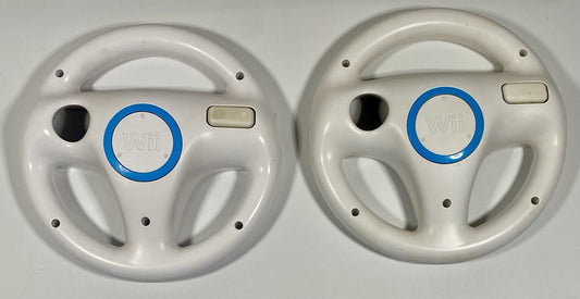 2pcs Mario Kart Racing Steering Wheel for Nintendo Wii Remote Game Controller