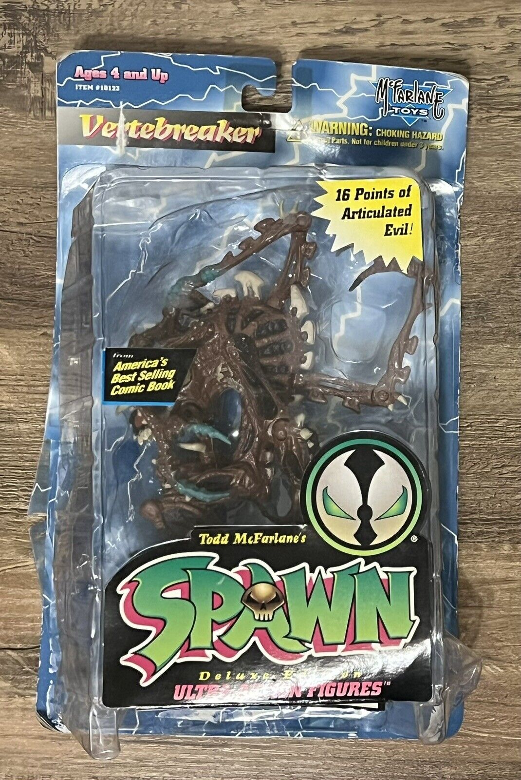 McFarlane Toys 1995 Spawn Series 3 Deluxe Edition Vertebreaker Action Figure