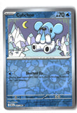 Cubchoo Reverse Holofoil NM (SV: Black Bolt 025/086)