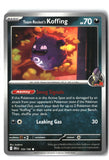 Team Rocket's Koffing (Destined Rivals 125/182) NM