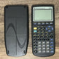 Texas Instruments TI-83 Plus Graphing Calculator with Cover - TESTED WORKS!