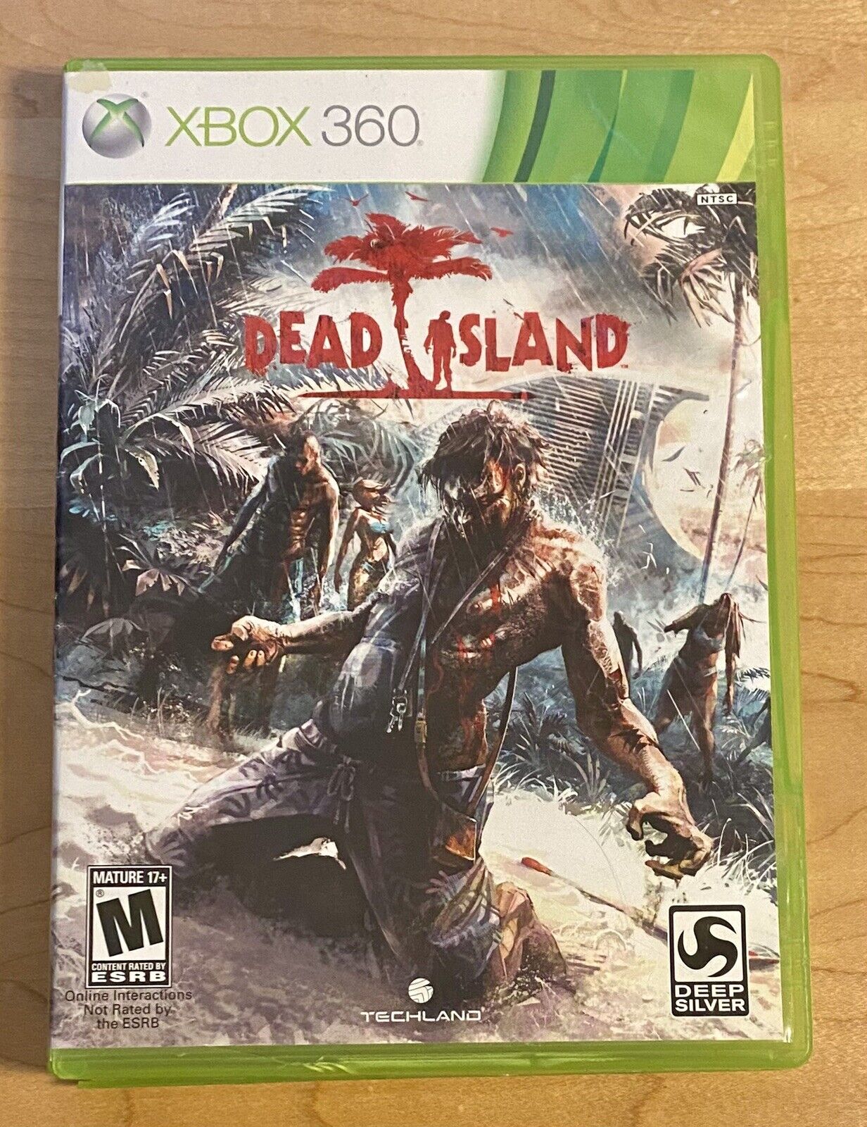 Dead Island (Microsoft Xbox 360, 2011) No Manual, Authentic, Tested & Works