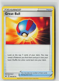 Great Ball (SWSH01: Sword & Shield Base Set 164/202) NM