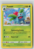 Ivysaur (Pokemon GO 002/078) NM