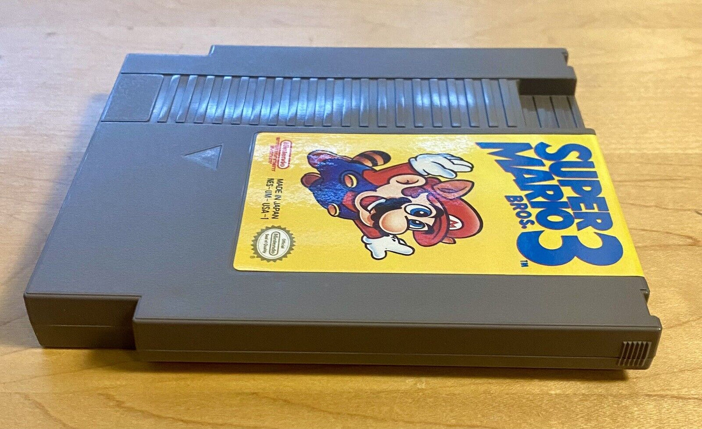 Super Mario Bros. 3 (Nintendo Entertainment System NES, 1990) Authentic & Tested