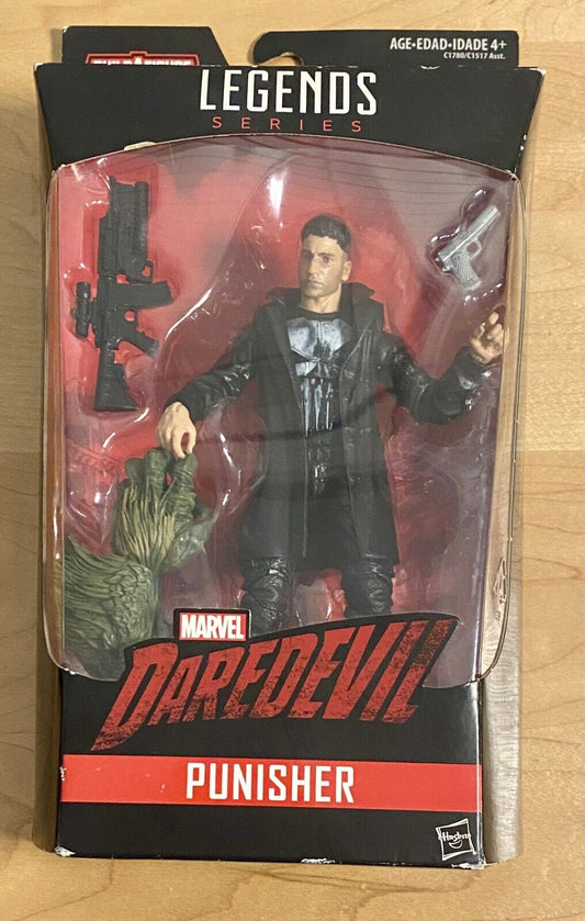 Hasbro Marvel Legends Series Punisher Frank Castle (Daredevil) & Man-Thing Arm