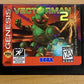 Vectorman 2 (SEGA Genesis, 1996) In Box, No Manual, Authentic, Tested, & Works