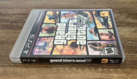 Grand Theft Auto V (GTA 5) (PlayStation 3) PS3 Video Game with Manual, No Map!