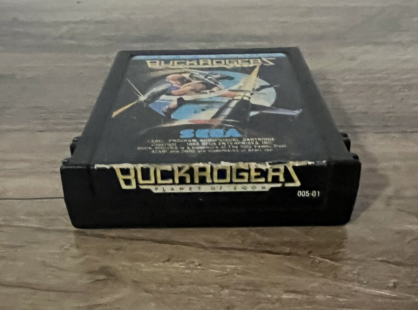 Buck Rogers: Planet of Zoom Atari 5200 Cartridge Only 1983 Sega Tested Working!