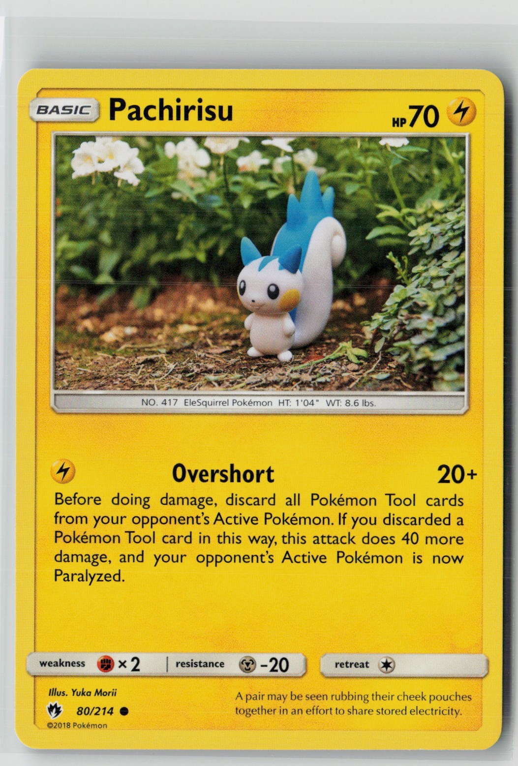 Pachirisu (SM - Lost Thunder 80/214) NM