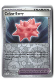 Colbur Berry Reverse Holofoil NM (Surging Sparks 168/191)