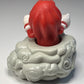 Rare 1993 Sega Knuckles Red Sonic The Hedgehog Spinning Car McDonalds Happy Meal