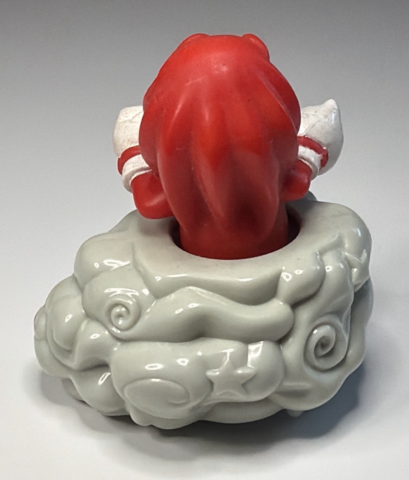 Rare 1993 Sega Knuckles Red Sonic The Hedgehog Spinning Car McDonalds Happy Meal