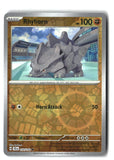 Rhyhorn Reverse Holofoil NM (Stellar Crown 074/142)