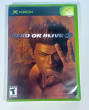 Dead or Alive 3 (Microsoft Original Xbox, 2001) w/ Manual Complete CIB Tested