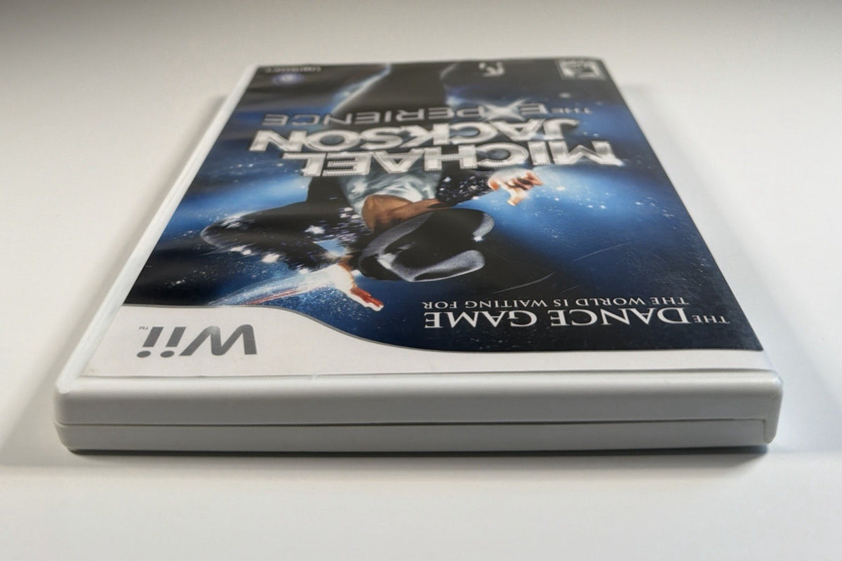 Michael Jackson The Experience Wii  (Nintendo Wii 2010) CIB Complete Tested!