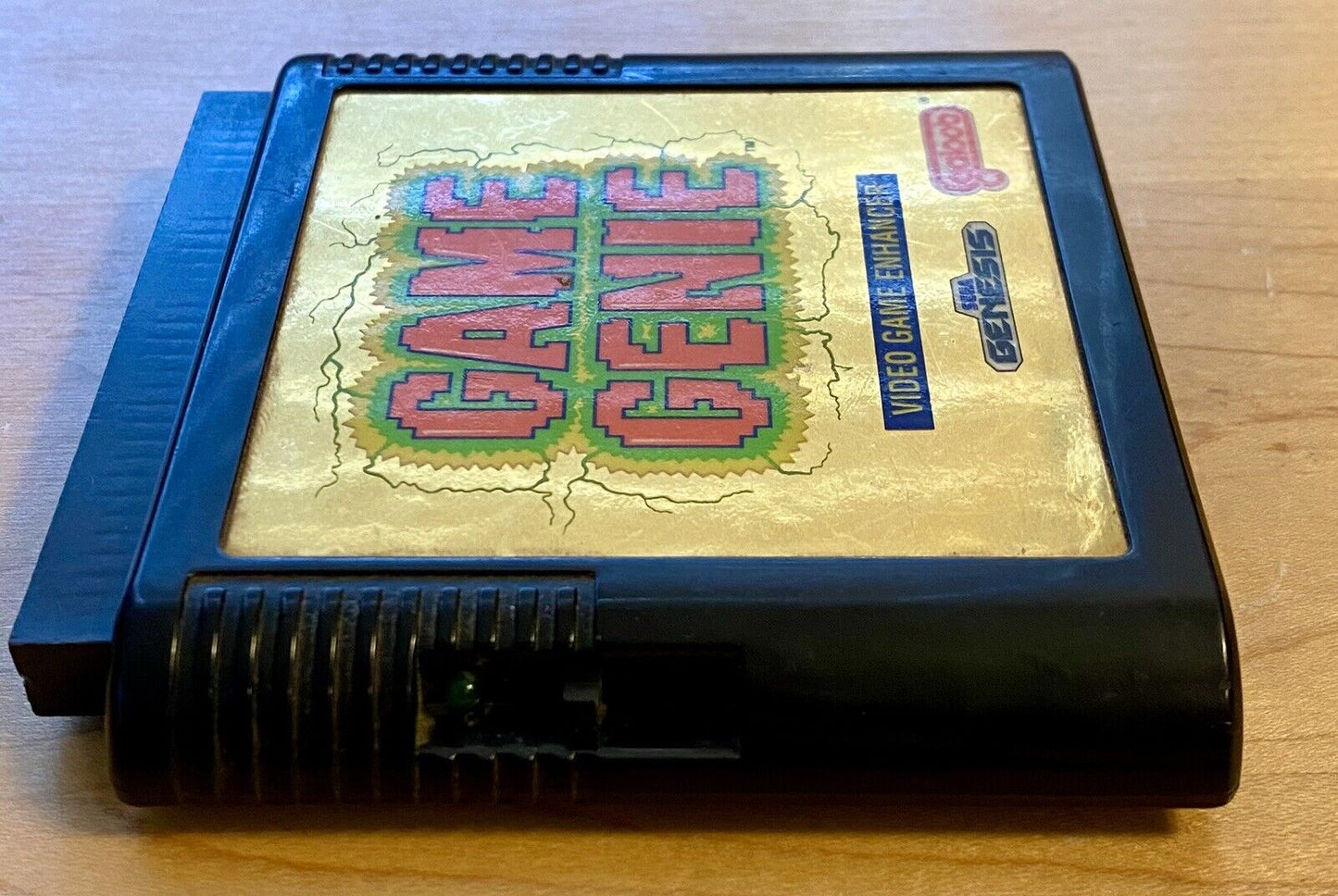 Game Genie(Sega Genesis) Video Game Enhancer Cart Only (Galoob, 1991) Model 7357