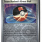 Team Rocket's Great Ball Reverse Holofoil NM (Destined Rivals 175/182)