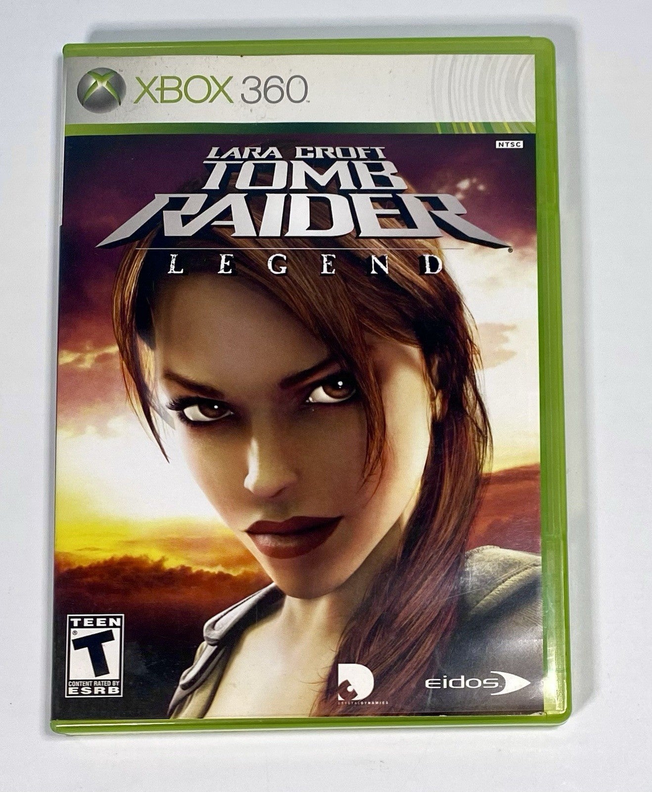 Laura Croft Tomb Raider Legend (Microsoft Xbox 360, 2006) CIB Complete W/ Manual