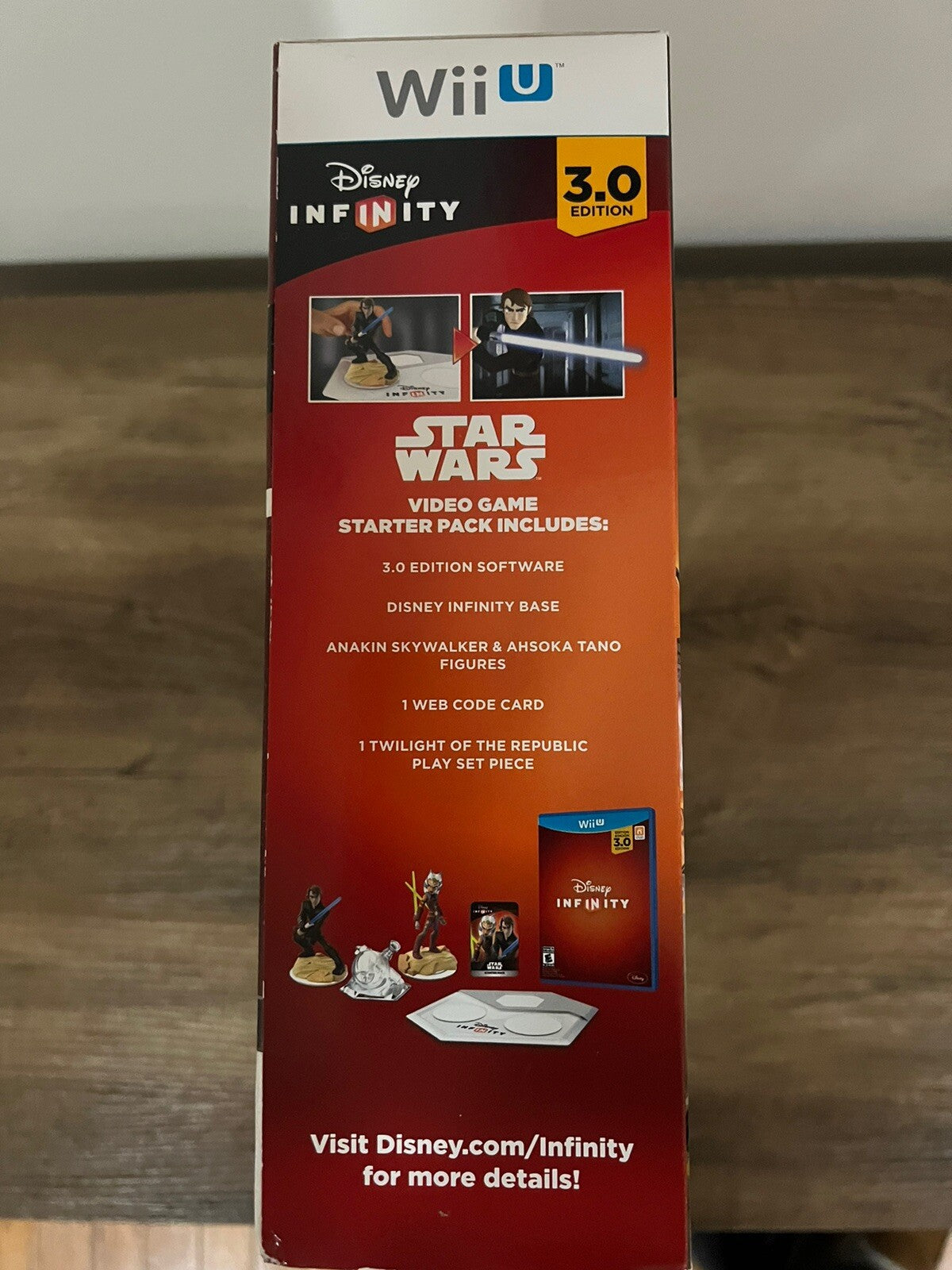 Disney Infinity 3.0 Edition Starter Pack - Wii U Brand New Factory Sealed