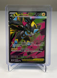 Pokémon TCG Mega Zeraora Ex 98/84 Pitch Black Ultra Rare Full Art NM Near Mint