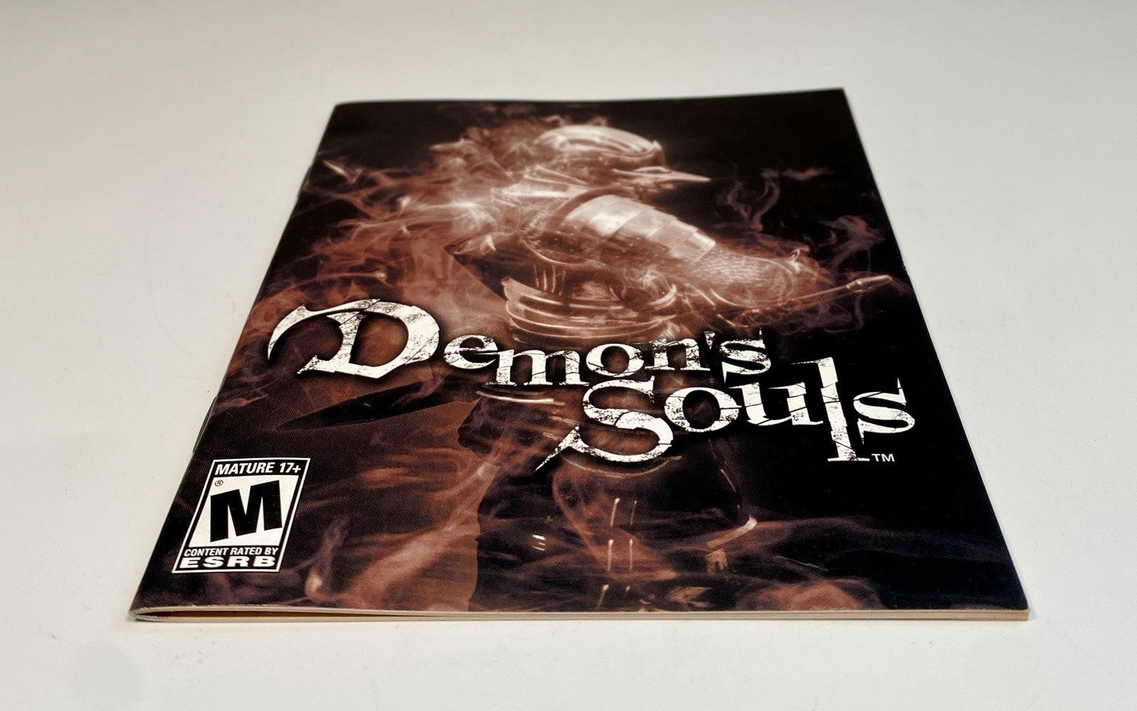 Demon’s Souls Playstation 3 PS3 Manual & Cover Art (Greatest Hits) Only
