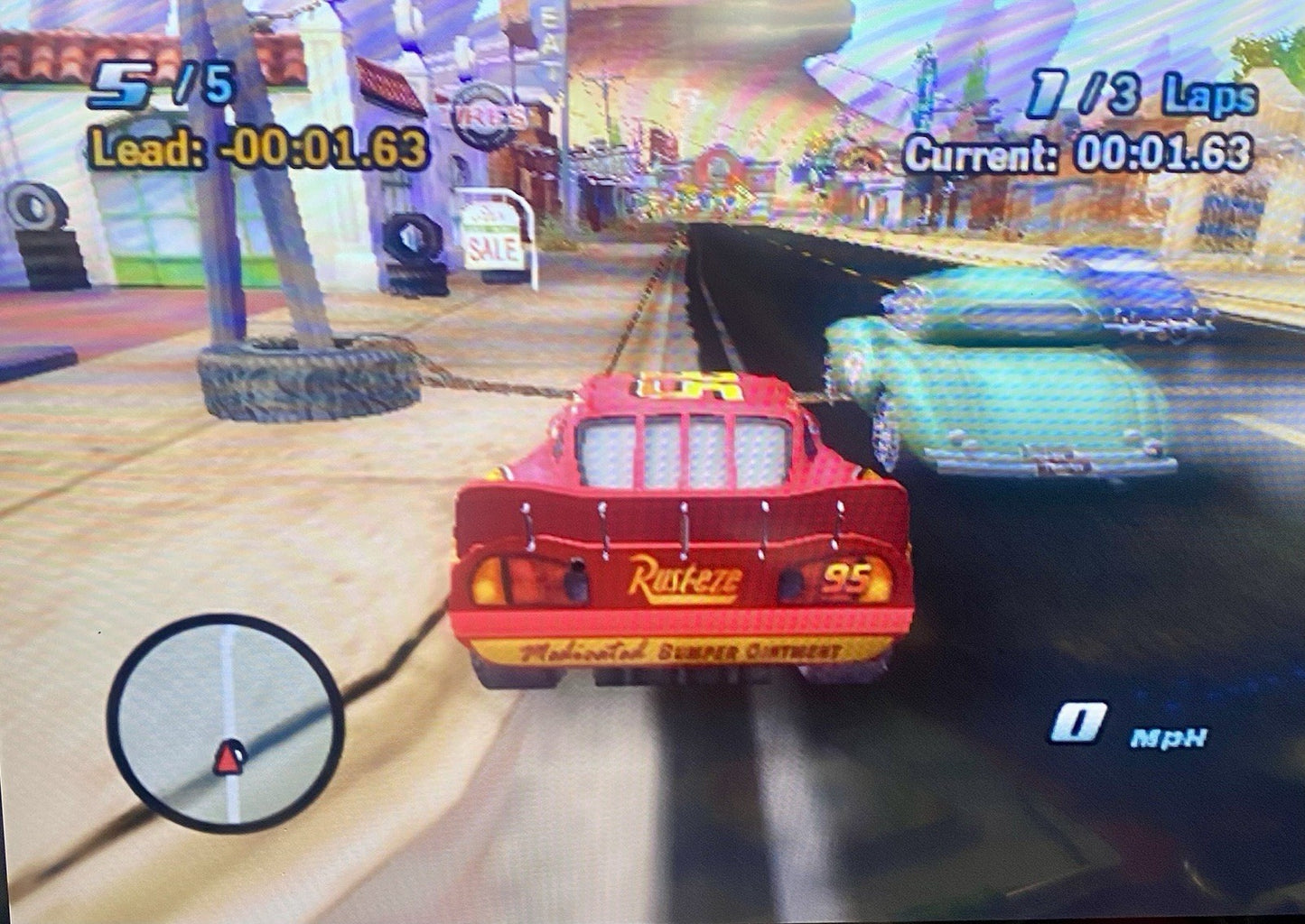 Cars Greatest Hits PS2 PlayStation 2 Complete With Manual Disney Pixar