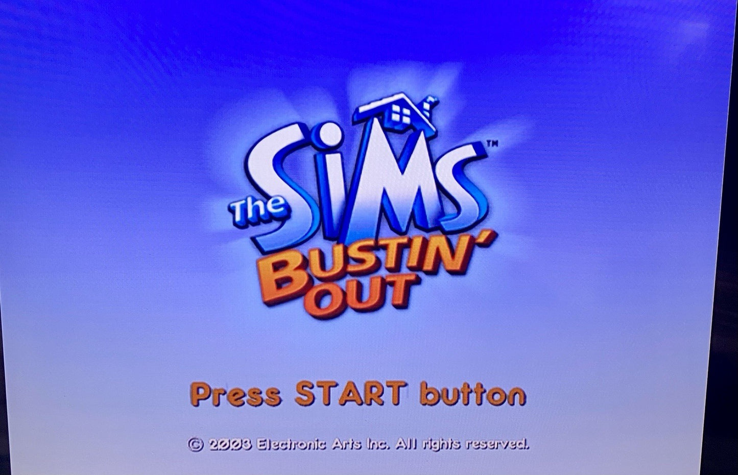 The Sims Bundle: Busting’ Out & Sims 2 Pets (Sony Playstation 2) Both CIB & Work