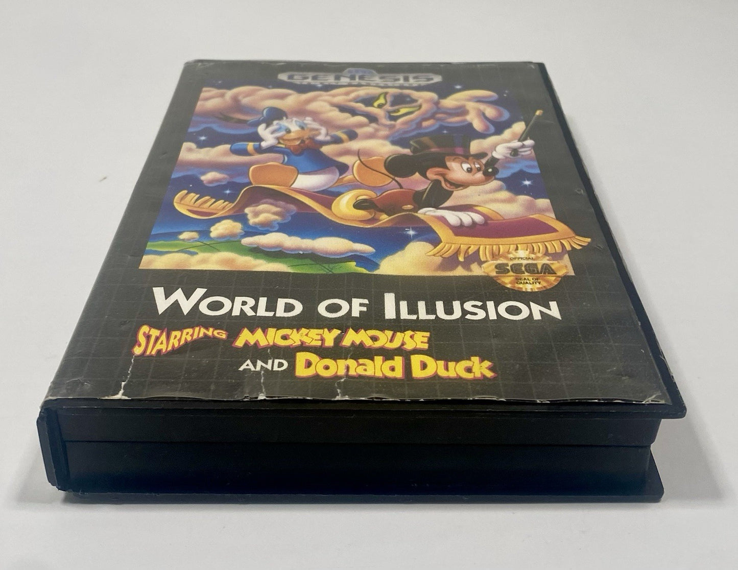 World Of Illusion Starting Mickey Mouse & Donald Duck 1992 Sega Genesis Tested