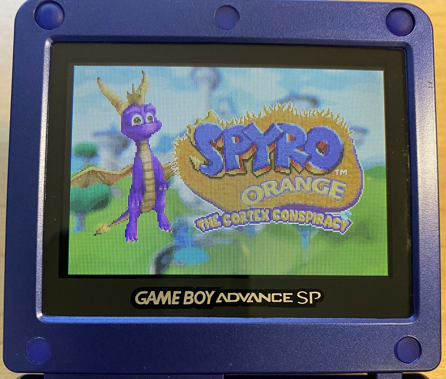 Spyro Orange: The Cortex Conspiracy (Game Boy Advance GBA) Authentic & Tested