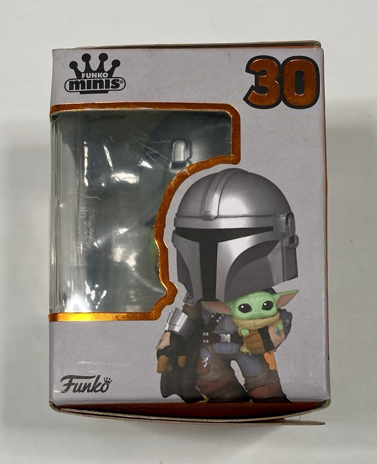 Star Wars Funko Pop The Mandalorian With Grogu Mystery Minis Mando #30 Brand New