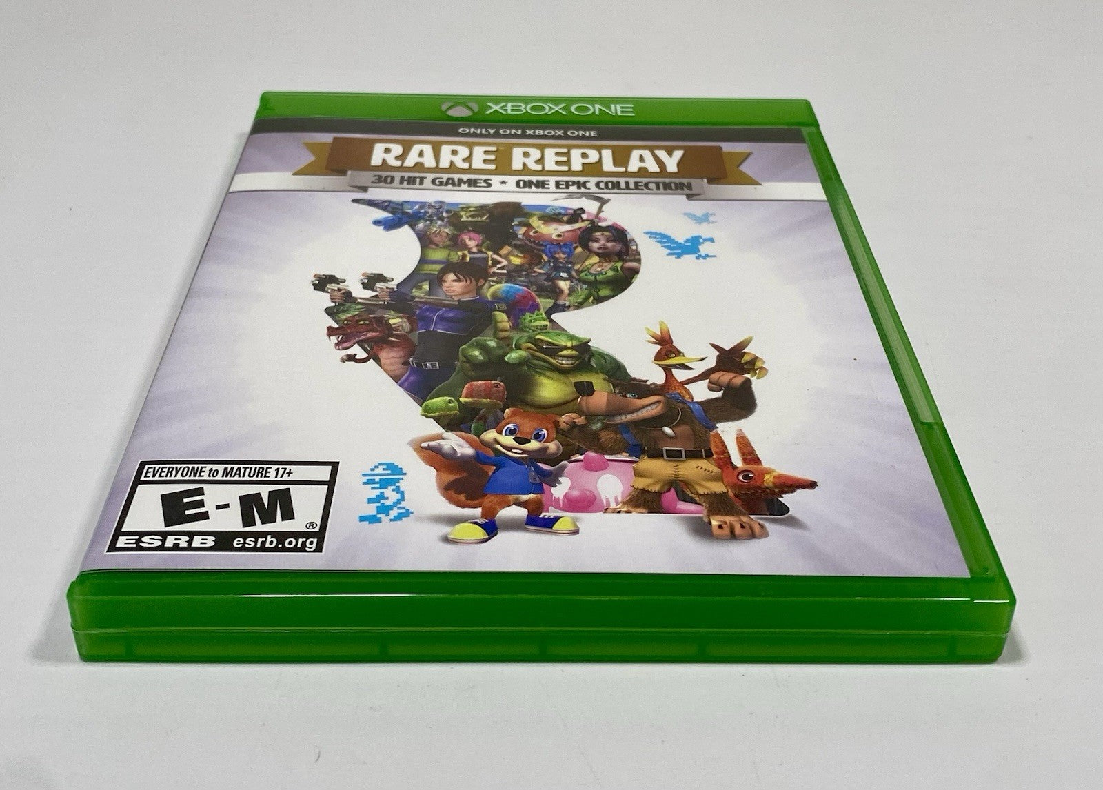 Rare Replay (Microsoft Xbox One, 2015) Great Condition