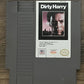 Dirty Harry (Nintendo Entertainment System, 1990) Authentic Tested & Works!