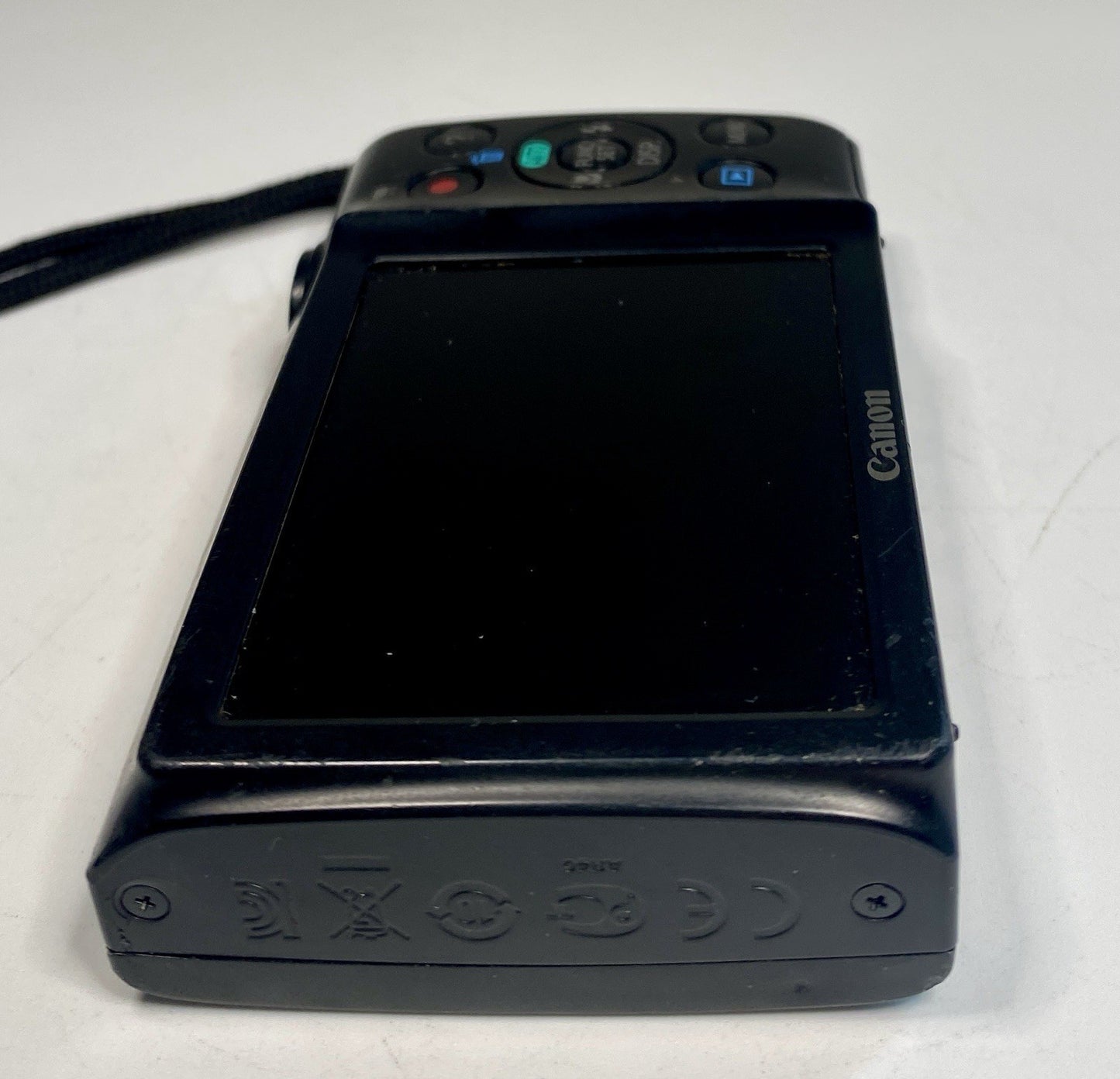 CANON PowerShot A2300 HD 16.0MP BALCK 5x Optical zoom Digital Camera TESTED
