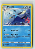 Dewott (SWSH04: Vivid Voltage 034/185) NM