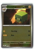Charjabug Reverse Holofoil NM (Pitch Black 025/084)