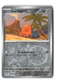 Alolan Diglett Reverse Holofoil NM (Surging Sparks 122/191)