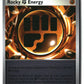 Rocky Fighting Energy Reverse Holofoil NM (Perfect Order 087/088)