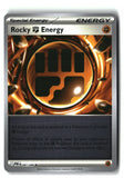Rocky Fighting Energy Reverse Holofoil NM (Perfect Order 087/088)