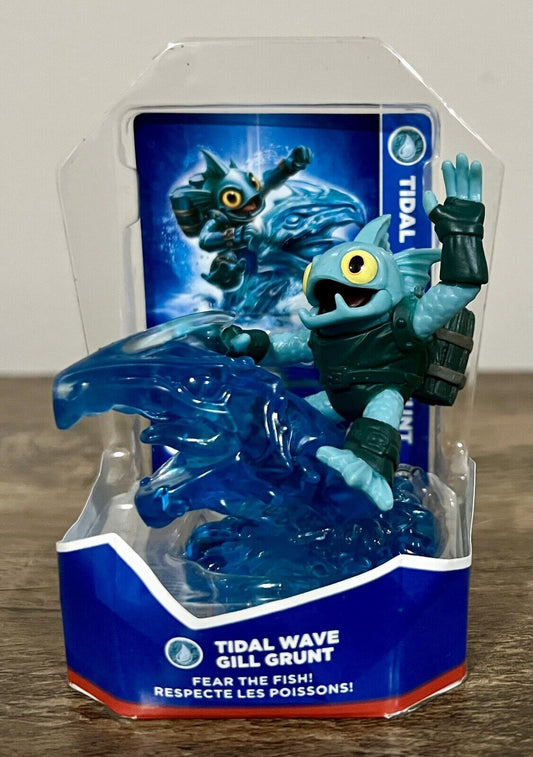 Skylanders Tidal Wave Gill Grunt 