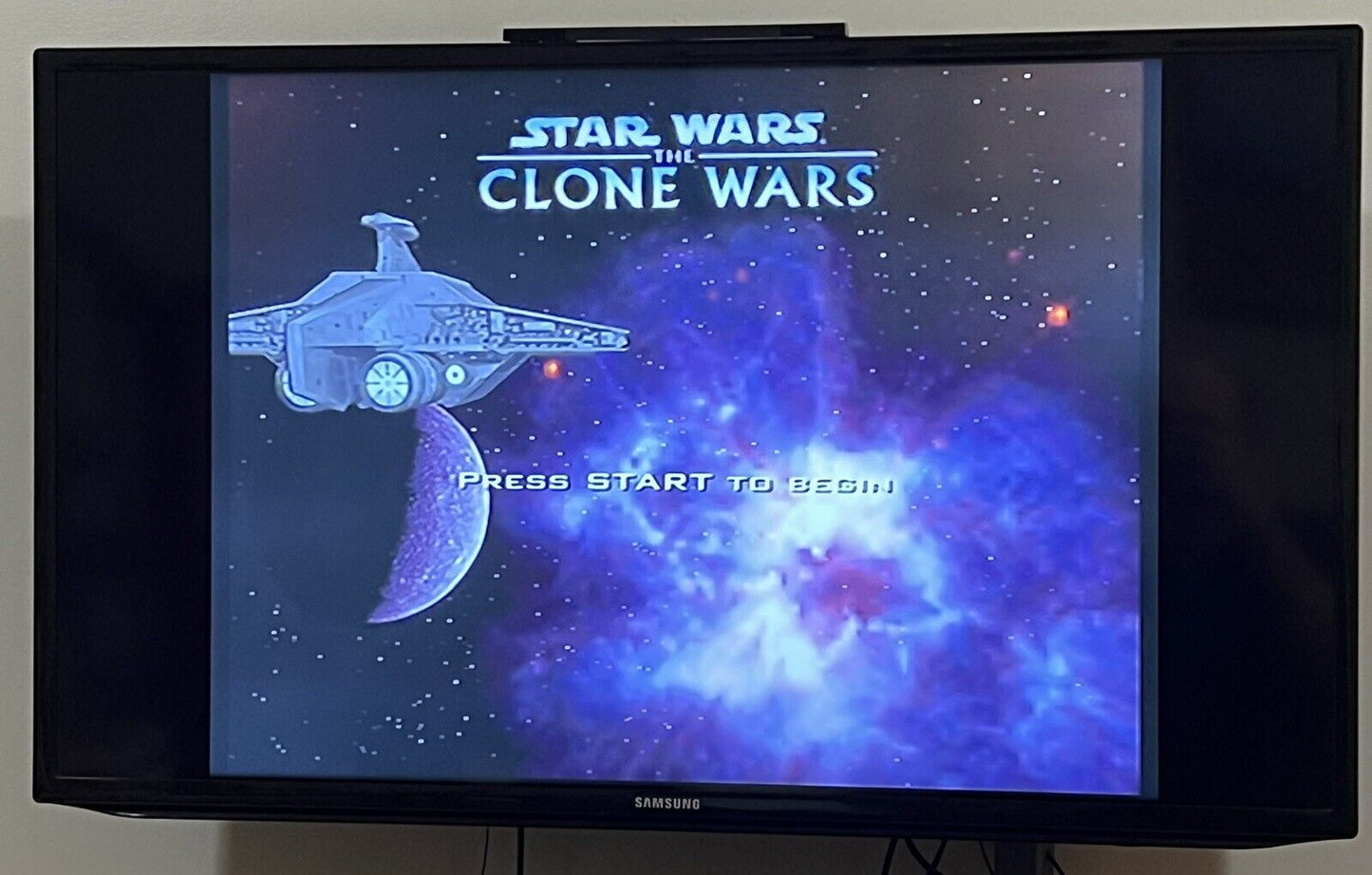 Star Wars Battlefront 1 & 2 + Star Wars The Clone Wars Playstation 2 Tested