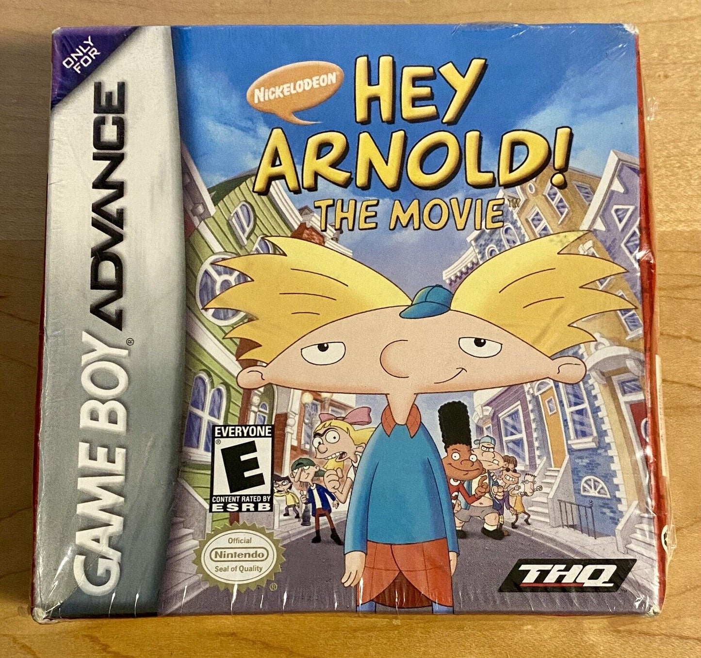 Hey Arnold! The Movie (Game Boy Advance GBA, 2002) New, Sealed, & Authentic